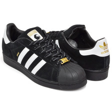 adidas SUPERSTAR RT DRAKE JONES CBLACK / FTWWHT / CBLACK RESPECT YOUR ROOTS C77410画像