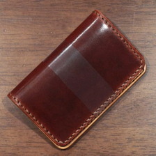 THE FLAT HEAD VCC-03 手縫いカードケース画像