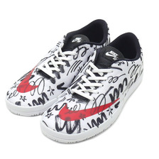 NIKE FREE SB R/R QS WHITE/GYM RED-BLACK 800569-160画像