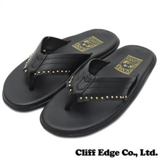 BARNEYS NEWYORK &times; ISLAND SLIPPER PBTANTOSTD BLACK画像