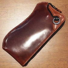 THE FLAT HEAD WBZ-101 手縫いジップウォレットWBZ101画像