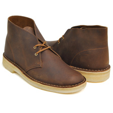 Clarks DESERT BOOT BEES WAX LEATHER 26138221画像