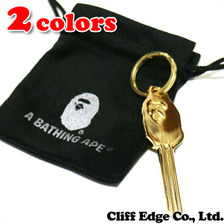A BATHING APE APE HEAD KEY 1B30-182-023画像
