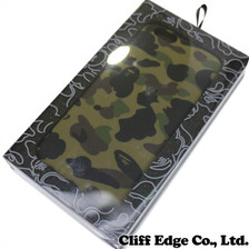 A BATHING APE 1ST CAMO I PHINE 6 CASE GREEN 1B20-182-063画像
