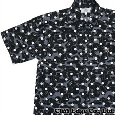 A BATHING APE ABC DOT BD S/S SHIRT BLACK 1B30-131-021画像