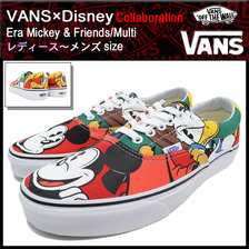 VANS &times; Disney Era Mickey & Friends/Multi VN-0ZULGHF画像