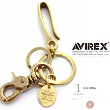 AVIREX KEY RING 6159115画像