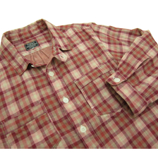 TOPAZ ダブルガーゼ 七分袖 ワーク シャツ 「YAZOO RIVER」 TS-2241画像