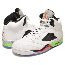 NIKE AIR JORDAN 5 RETRO DRK_OBSDN/WHITE-WHITE-UNVRSTY 136027-115画像
