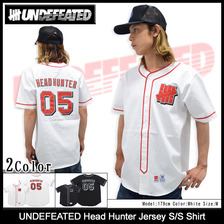 UNDEFEATED Head Hunter Jersey S/S Shirt 511062画像