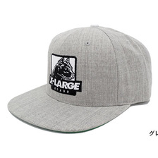 X-LARGE Pit OG Snapback Cap M7B15005画像