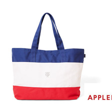 APPLEBUM Tricolore Canvas Totebag画像
