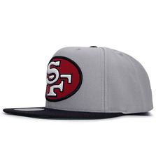 Mitchell & Ness SAN FRANCISCO 49ers XL LOGO SNAPBACK LVMNSFF062画像