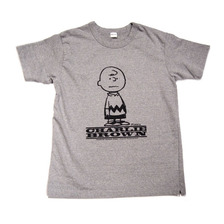 mayo SPRUCE CHARLIE BROWN VINTAGE PEANUTS TEE画像