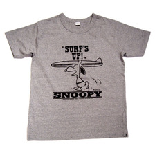 mayo SPRUCE SNOOPY SURF VINTAGE PEANUTS TEE画像