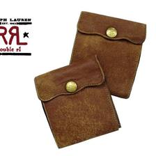 RRL ヴィンテージ レザー ウォレット画像
