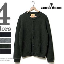 ANDERSEN-ANDERSEN 7GG SKIPPER JACKET AD-010画像