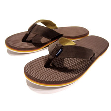 HARI MARI DUNES flip flop sandal/brown画像