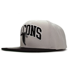 Mitchell & Ness ATLANTA FALCONS TEAM ARCH SNAPBACK LVMNATF040画像