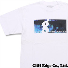 the POOL aoyama &times; GOODENOUGH GRAPHIC SCREEN DEADSTOCK TEE WHITE画像