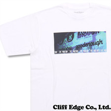 the POOL aoyama × GOODENOUGH GRAPHIC SCREEN DEADSTOCK TEE WHITE画像