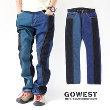 GOWEST SHUFFLE 5POKET PANTS画像