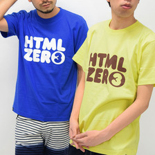 HTML ZERO3 Bumper Logo S/S Tee T460画像