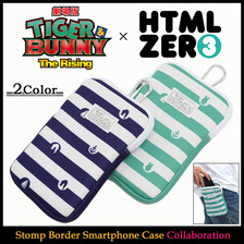 HTML ZERO3 Guttarelax &times; TIGER & BUNNY -The Rising- Stomp Border Smartphone Case ACS172画像