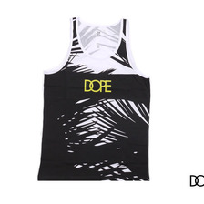 DOPE TROPICS LOGO TANK画像