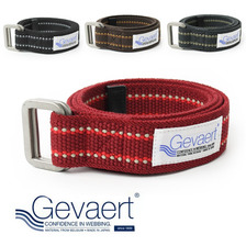 Gevaert ベルギー Wリング ベルト ペンシルライン GVT1039画像