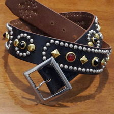 THE FLAT HEAD ISB-03 スタッズベルトISB03画像