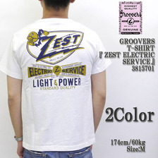 Groovers T-SHIRT 「ZEST ELECTRIC SERVICE」 3815701画像