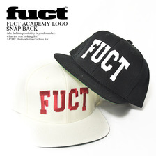 FUCT ACADEMY LOGO SNAP BACK 5402画像