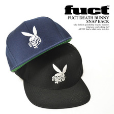 FUCT DEATH BUNNY SNAP BACK 5403画像