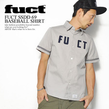 FUCT SSDD 69 BASEBALL SHIRT 4316画像