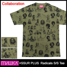 MISHKA &times; SSUR PLUS Radicals S/S Tee SP151140画像