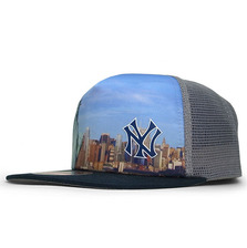 AMERICAN NEEDLE NEW YORK YANKEES SNAPBACK MULTI CNFANNYY060画像