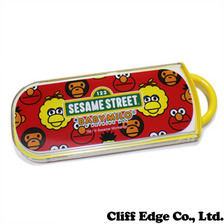 A BATHING APE SESAME STREET CUTLERY SET 2B23-382-907画像