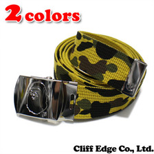 A BATHING APE 1ST CAMO GI BELT 1A70-182-092画像