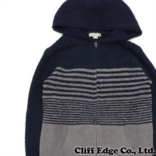 Barefoot Dreams &times; RHC Ron Herman Men's Stripe Hoodie画像