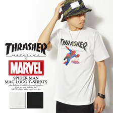 THRASHER SPIDER MAN MAG LOGO T-SHIRTS THR15MA2-04TA画像