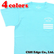 RHC Ron Herman &times; HOLLYWOOD TO MALIBU POCKET TEE画像