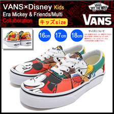 VANS &times; Disney Kids Era Mickey & Friends/Multi VN-0YMAGHF画像