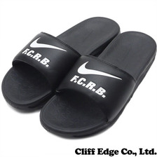 F.C.Real Bristol/F.C.R.B. &times; NIKE BENASSI SOLARSOFT SLIDE 2 FCRB QS BLACK/WHITE-BLACK 812820-010画像