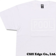 the POOL aoyama &times; FORTY PERCENT AGAINST RIGHTS/40% FPAR POOL BOX LOGO TEE WHITE画像