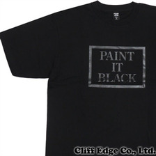 the POOL aoyama &times; FORTY PERCENT AGAINST RIGHTS/40% FPAR PAINT IT BLACK TEE BLACK画像