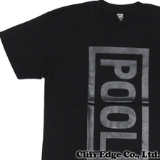 the POOL aoyama &times; FORTY PERCENT AGAINST RIGHTS/40% SIDE FPAR POOL BOX LOGO TEE BLACK画像