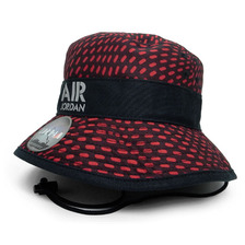 JORDAN BRAND APNK658386010 AIR JORDAN STENCIL BUCKET HAT画像