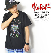 MURAL 10th CRAZY BS T-SHIRT -PATCH- T-SHIRT 15MU-HS-090P画像