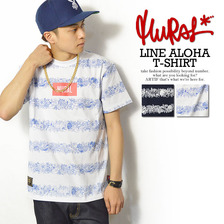 MURAL LINE ALOHA T-SHIRT 15MU-SS-048画像